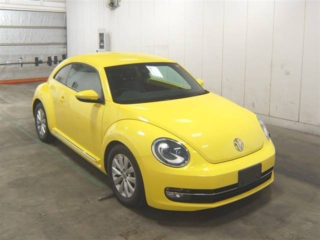 3575 VOLKSWAGEN THE BEETLE 16CBZ 2013 г. (JU Gunma)